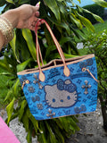 Blue Kitty