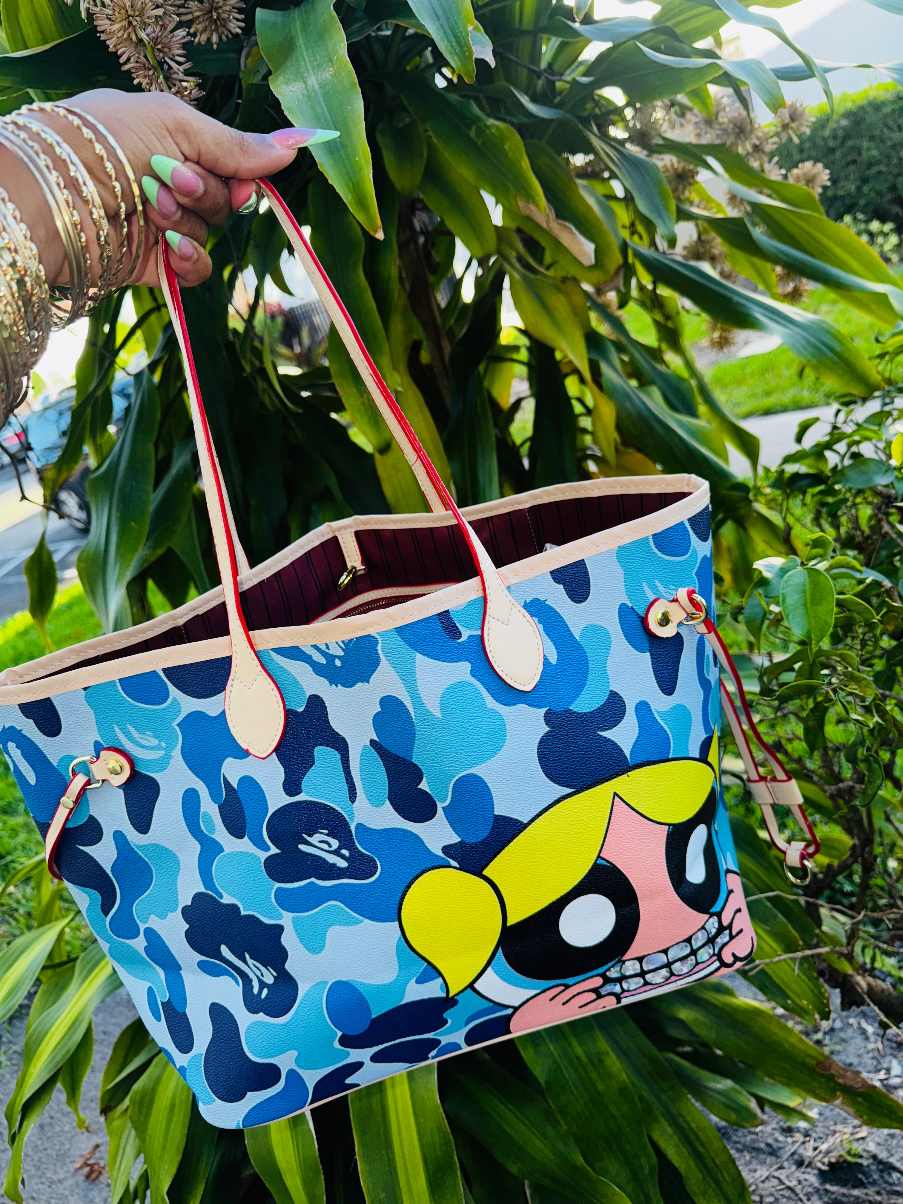 Bubbles Tote