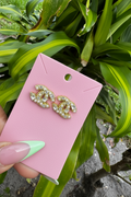Gold CC Earrings