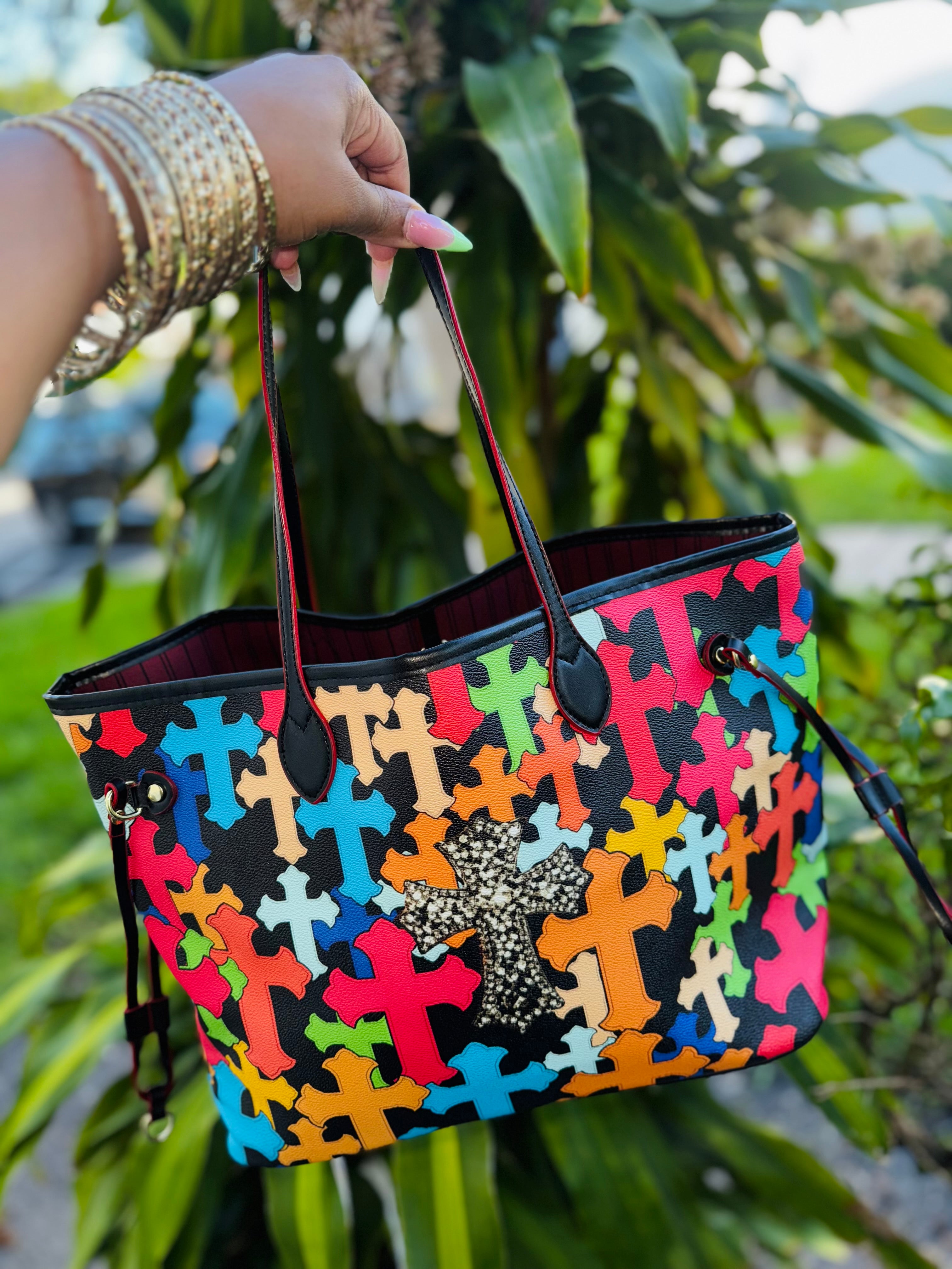 Multi Cross Tote