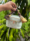 Mint New Fabric Lv small Vanity